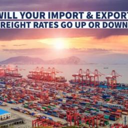 Will Your Import &amp; Export Freight Rates Go Up Or Down? - Neighbourly 